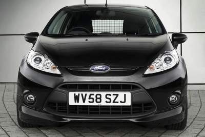 The new Ford Fiesta Sportvan