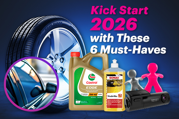 6 Car Essentials You Should Get to Kick-Start the New Year