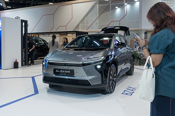 Toyota unveils bZ4X BEV at the 2026 Singapore Motor Show