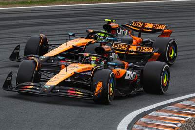 AkzoNobel and McLaren extend partnership into F1
