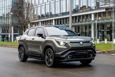 Suzuki unveils the e VITARA SUV at the 2026 SG Motor Show