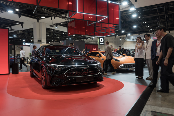All-new Mercedes-Benz CLA debuts in Singapore