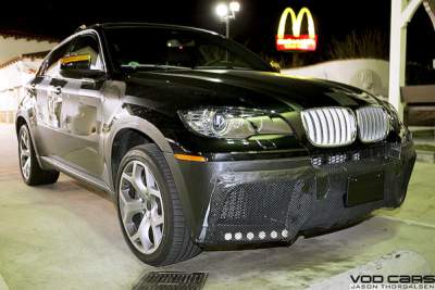 BMW X6 M and X5 M for 2010?