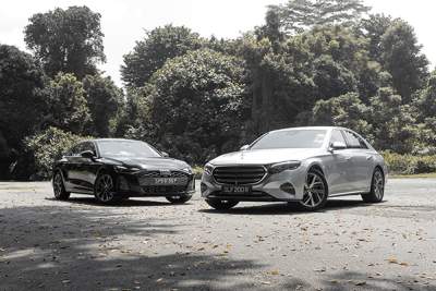 Audi A6 Sedan vs Mercedes-Benz E-Class Saloon