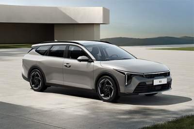 Kia unveils new K4 Sportswagon