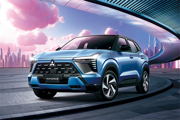 Mitsubishi launches the Xforce in Taiwan