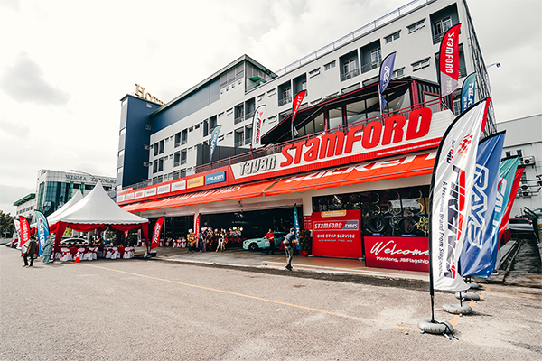 Stamford Tyres opens first outlet in Johor Bahru
