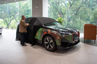 BMW Eurokars Auto joins Botero universe with art car trio