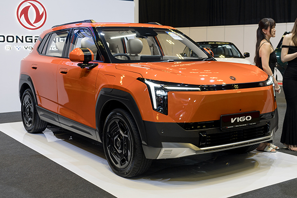 Dongfeng Vigo launched in Singapore, brand's first SUV here