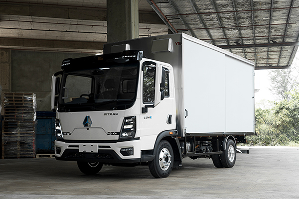 Sitrak Light eTruck: Future-ready logistics for your firm