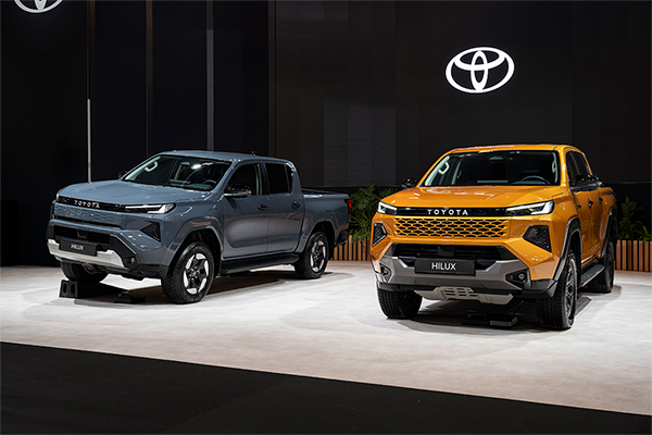 All-new Toyota Hilux makes European debut in Belgium