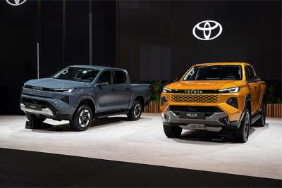 All-new Toyota Hilux makes European debut in Belgium