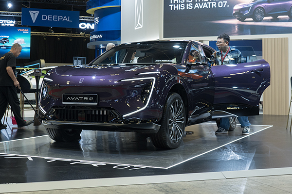 AVATR lineup to expand soon with AVATR 07 in Singapore