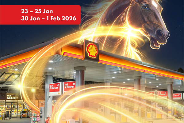 Shell offers deal on V-Power fuel for two weekends