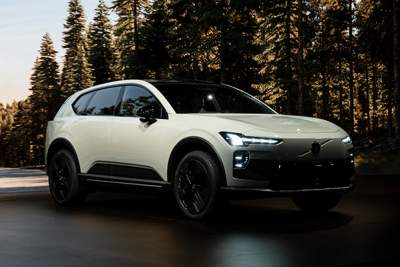 The all-electric Volvo EX60 can now be ordered in Europe