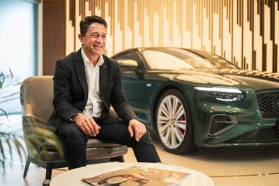 Bentley Motors appoints new APAC regional director