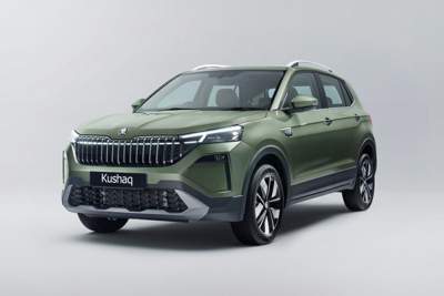 Skoda unveils updated Kushaq in India