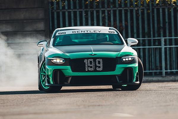 Bentley highlights new Supersports in new "Full Send" film