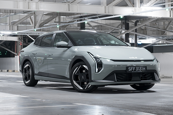 Kia EV4 Review