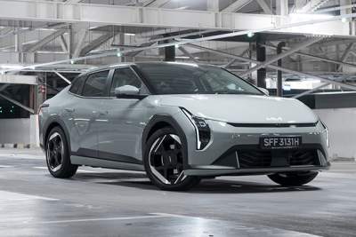 Kia EV4 Review