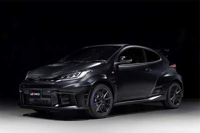 Toyota Gazoo Racing unveils special edition GR Yaris