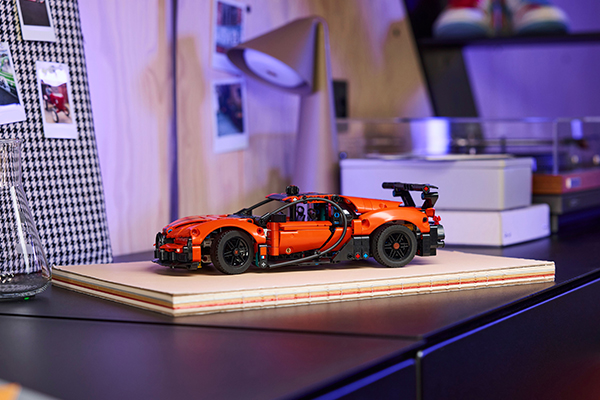Bugatti launches two new creations with the LEGO Group