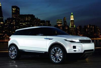 Range Rover wins government grant to build baby SUV