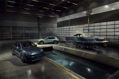 Porsche makes first appearance at boot Dusseldorf 2026
