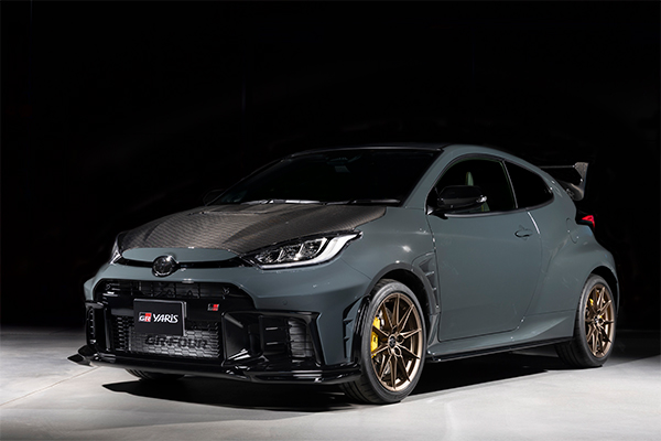 Toyota Gazoo Racing unveils new GR Yaris prototype