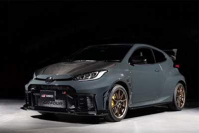 Toyota Gazoo Racing unveils new GR Yaris prototype