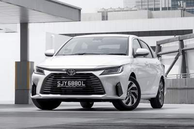 Toyota Vios Hybrid Review