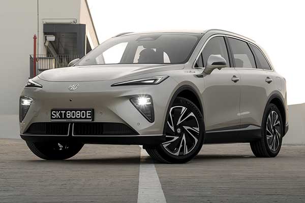 MGS6 EV Luxury 77kWh Review