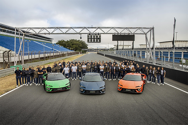 Lamborghini sets new record for deliveries in 2025