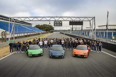 Lamborghini sets new record for deliveries in 2025