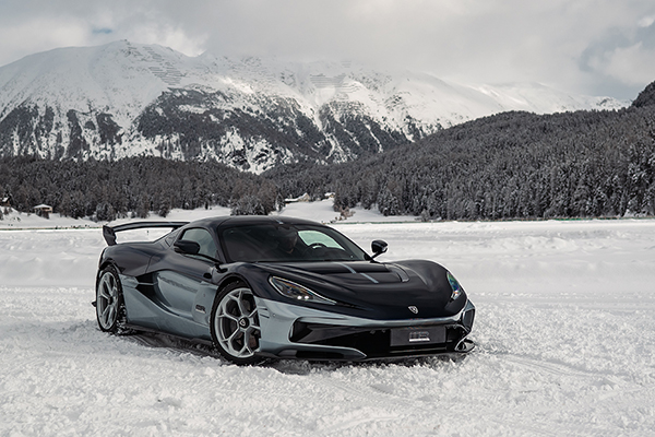 Rimac delivers first Nevera R Founder's Edition