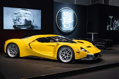 capricorn presents second prototype of 01 Zagato hypercar