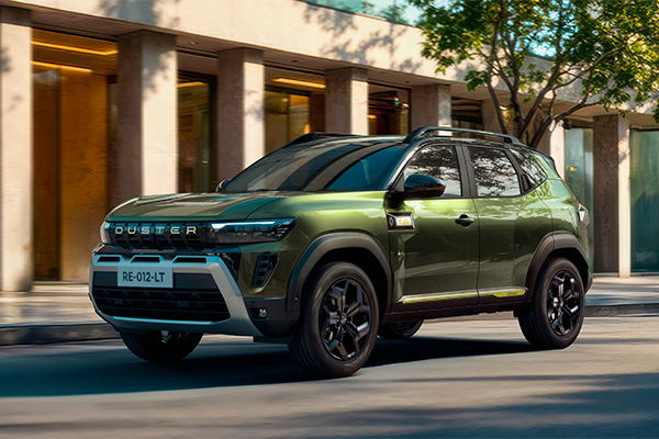 Renault unveils the next gen Duster