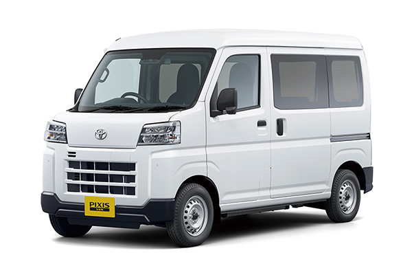 Toyota adds a BEV to its Pixis Van lineup