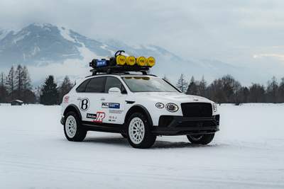 Bentley celebrates new partnership with new concept car