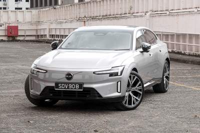 Volvo ES90 Ultra Review