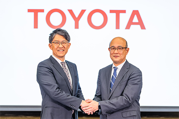 Toyota Motor Corporation announces leadership changes