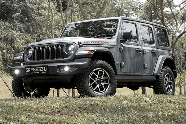 Jeep Wrangler Rubicon 4-Door Facelift Review
