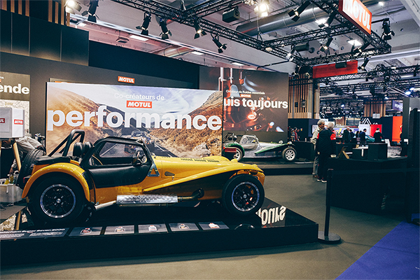 Caterham and Motul reaffirm partnership