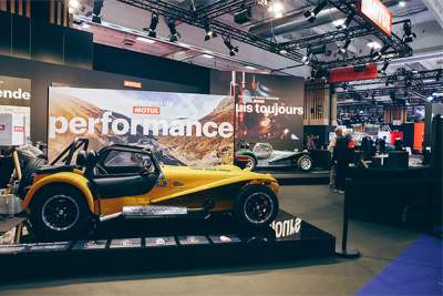 Caterham and Motul reaffirm partnership