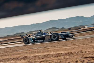 Porsche provides updates on testing of new Formula E car