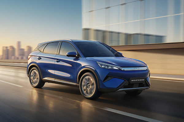 The BYD Atto 3 gets a mid-life "Evo-lution"