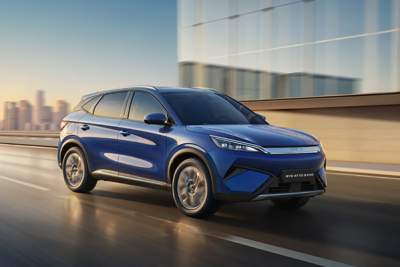 The BYD Atto 3 gets a mid-life "Evo-lution"