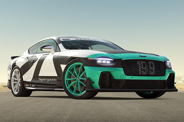 Bentley brings the Supersports coupe to the gaming universe
