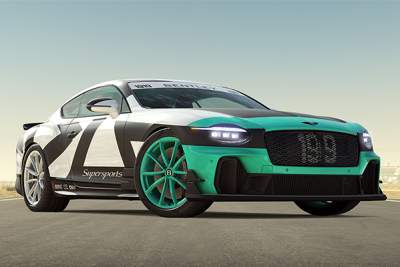 Bentley brings the Supersports coupe to the gaming universe