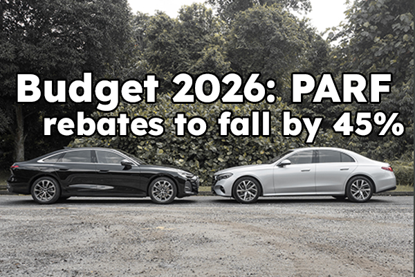 Budget 2026: PARF rebate to be slashed by 45%